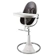 bloom fresco loft High Chair - White Base - Henna Brown