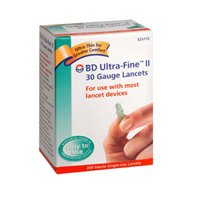LANCETS ULTRA-FINE BD 325772 200