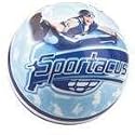 LazyTown Sportacus Soft Foam 4" Play Ball - Blue