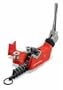 Rothenberger 70714 Vise, Top Screw Cam Lock, 1/8"- 4"