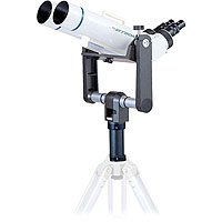 Vixen 36 x 80 BT-80-A, Weather Resistant Porro Prism Giant Binocular with Fork Mount & Swing Bracket, with 1.1 Degree Angle of View.