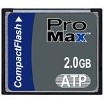 ATP 2GB 150X WATER/TEMP/SHOCK/ESD RESISTANT CF (#AF2GCFP) (Retail)