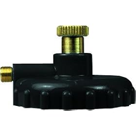 AirBrush Canned Air Regulator - Universal Air Brush Canned Air Tank Regulator by Badger