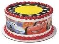 Item#37616 - Disney Cars Mcqueen Edible Photo Image Cake Border Decoration