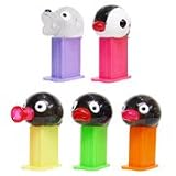ガシャポン mini PEZ ミニペッツ ピングー クリア版 全５種セット