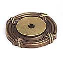 1 1/2 Antique Light Polish Backplate