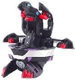 Bakugan Special Attach Black Darkus Alpha Hydranoid HM Heavy Metal 670G [New loose figure]