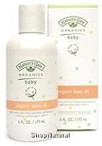 Baby Oil, Organic, 6 oz.