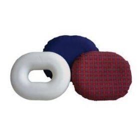 Rose Donut Cushion, Large, 18