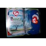 Peanut the Royal Blue Elephant Ty Tennie Beanie Baby
