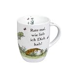 Produkt-Bild: Koenitz Becher "Rate mal, wie lieb ich dich hab!"