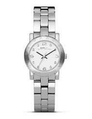Marc by Marc Jacobs Womens MBM3055 Amy Small White Dial Watch