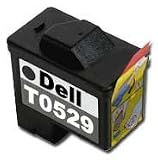 Remanufactured Replacement for Dell Black T0529 Inkjet Cartridge for Dell A920 and Color 720 Printers by LD Products
