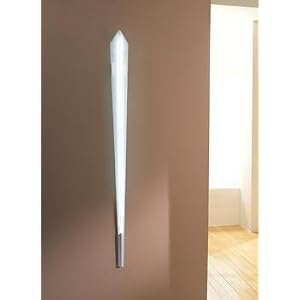 LANCIA-AP2-NT-038, Satin Nickel, Wall Light