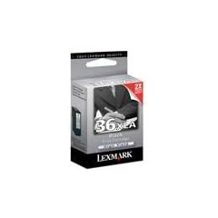 Lexmark 18C2190E 36XLA Tintenpatrone schwarz hohe Kapazit�t 475 Seiten