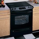 Frigidaire 30 in. Electric Self-Clean Slide-In Range w/Smoothtop Radiant Cooktop - FES365E