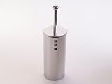 Lloyd 062.91.025 Corner Toilet Brush &Hold S/S