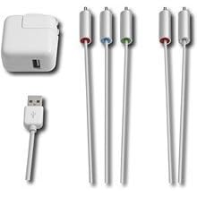 Apple MB128LL B Component A V Cable by Apple