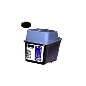 HP C6614DN Premium Remanufactured High Value Black Inkjet Cartridge