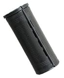 Jumbo Concave Perm Rods * Black * 1 1/4 Diameter