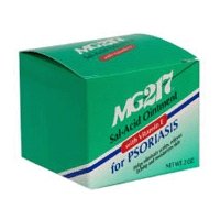 Mg 217 Sal-Acid Ointment for Psoriasis with Vitamin E, 2 Oz