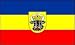 Stock-Flagge 30 x 45 : Mecklenburger Ochs