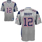Tom Brady #12 Patriots Youth Alternate Jersey