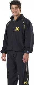 Cliff Keen Michigan Custom Wrestling Warm-Up Suit (Call 1-800-234-2775 to order)