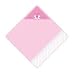 Griptight – Pink Hooded Bathing Blanket