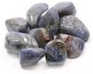 Tanzanite tumblestone crystal 20-30mm approx