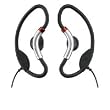 Sony MDR-AS20J Active Style Headphones with Soft Loop Hangers - Black