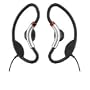 Sony MDR-AS20J Active Style Headphones with Soft Loop Hangers - Black