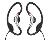 Sony MDR-AS20J Active Style Headphones with Soft Loop Hangers - Black ~ Sony