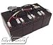 Hi-capacity Equivalent Of Apc Dell Smart-ups 2200rm3u Battery
