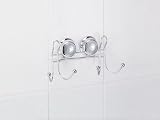 Review Croydex  / Croydex Qm341741 Twist Lock Dbl Robe Hook Chrome