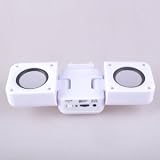 from Neewer Neewer 2x Mini Portable Travel Stereo Speaker for PC/iPod/MP3 New Model 90008460@@