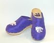 Kansas State Wildcats Womens Spirit Kicks/Clogs Size 10