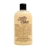 Philosophy Vanilla Birthday Cake - Award Winning Ultra Rich Shampoo, S/G & Bubble Bath - 473.1ml/16oz