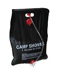 Raindance Outdoor Shower 5 Gallon PVC made with Easy to Control Hose