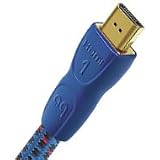 AudioQuest HDMI 1 cable - HDMI plugs 3m (9.84') braided cable