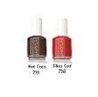 Essie Winter Collection 2010 2pc Color 735-38