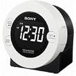 Sony ICF-C7IP Clock Radio for iPod and iPhone with Hidden Sliding Dock Tray