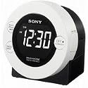 Sony ICF-C7IP Clock Radio for iPod and iPhone with Hidden Sliding Dock Tray