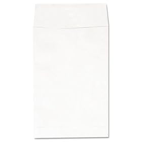 New-Universal 19005 - Tyvek Envelope, 6 x 9, White, 100/Box - UNV19005