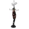 Tall jewellery Hanger - 44cm Sequin Bronze Mannequin Stand