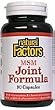 Joint Formula MSM Glucosamine / Chondroitin by Natural Factors - 180 Capsules