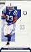 2006 Playoff NFL Playoffs 69 Dominic Rhodes / Indianapolis Colts / Football Cards - In Protective Top Loader - Sports Trading Cards Collecting