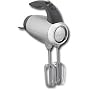 Sunbeam 2551 Heritage Series 6-Speed 250-Watt Hand Mixer, Silver