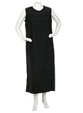 Women's Sleeveless Column Dress, Plus Size