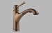 Brizo 63005LF-BZ - Baliza: Single Handle Pull-Out Kitchen Faucet - Brushed Bronze Brilliance Finish